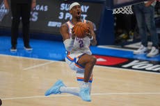 Jalen Williams anota 40 puntos y Thunder gana 120-109 para liderar 3-2 las Finales NBA ante Pacers