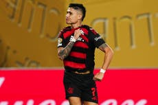 Luiz Araújo lidera al Flamengo en victoria 2-0 sobre Esperance de Túnez en el Mundial de Clubes