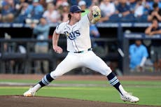 Pepiot logra récord personal del año con 11 ponches y lidera a Rays en victoria 7-1 sobre Orioles