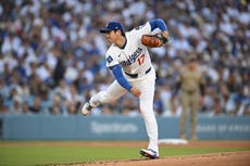 Debut de Ohtani como lanzador con Dodgers es empañado por carrera, pero brilla al bate ante Padres