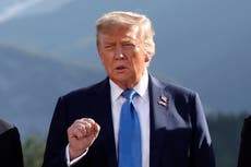 Trump enfrenta un dilema mientras Israel pide más ayuda de EEUU contra el programa nuclear iraní