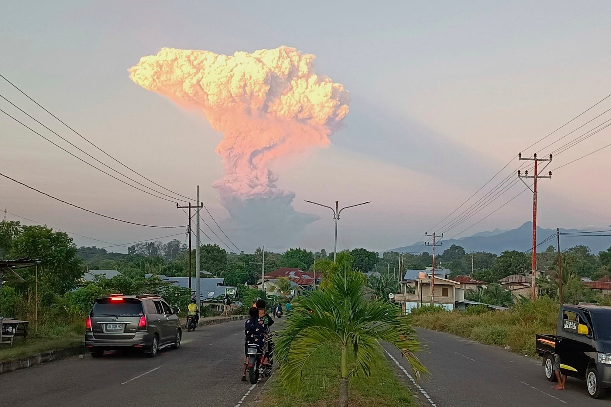 INDONESIA-VOLCÁN