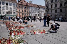 Atacante en Austria estaba obsesionado con tiroteos escolares, dicen autoridades