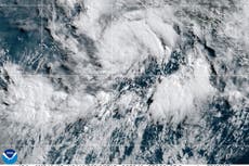 Tormenta tropical Erick se forma en el Pacífico cerca de México y amenaza con convertirse en huracán