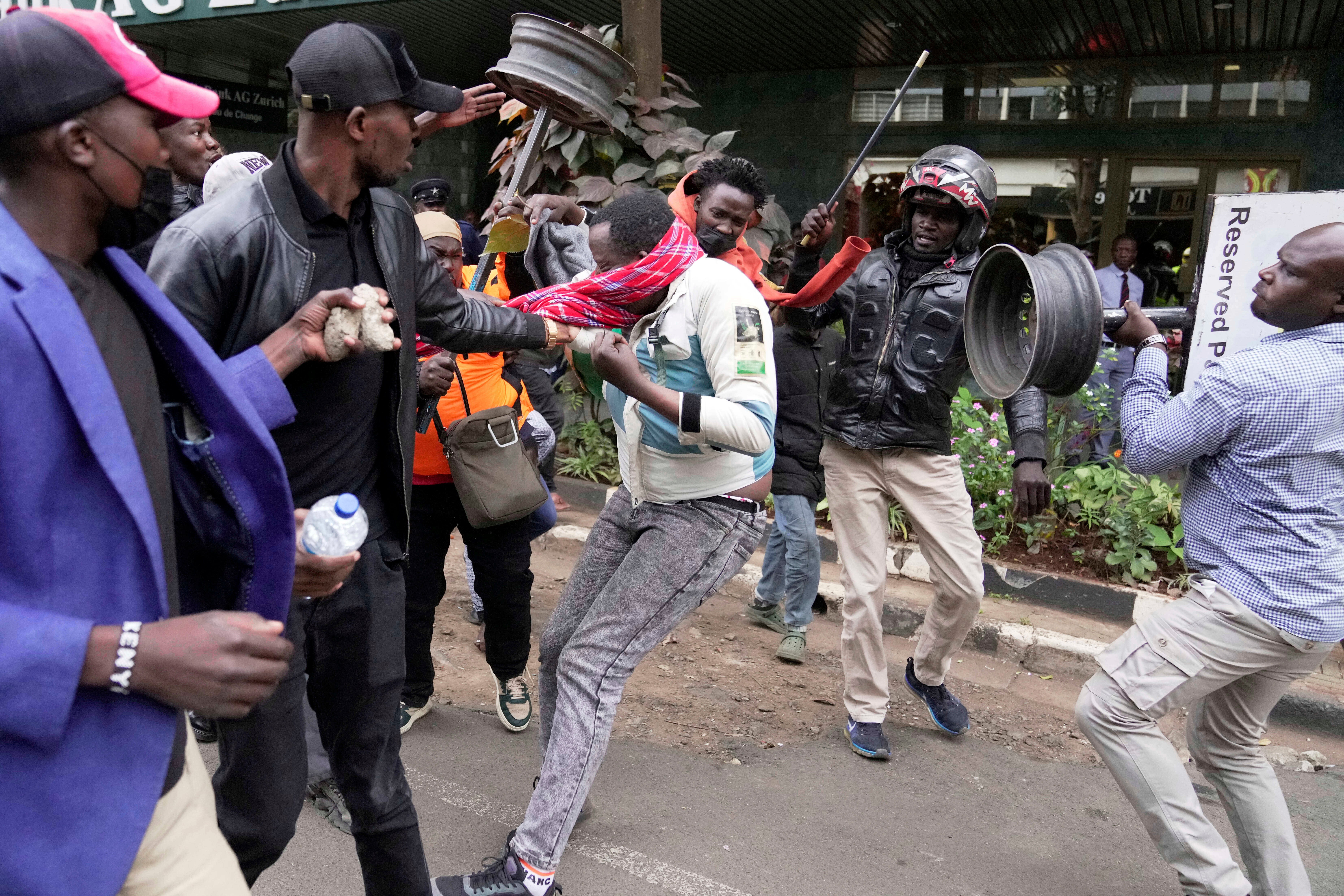 KENIA PROTESTAS