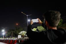 Agotados por la guerra, sirios y libaneses observan desde la distancia el conflicto Israel-Irán