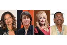 Tom Cruise, Dolly Parton, Debbie Allen y Wynn Thomas recibirán un Oscar