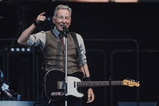 Bruce Springsteen recupera música archivada en "The Lost Albums"