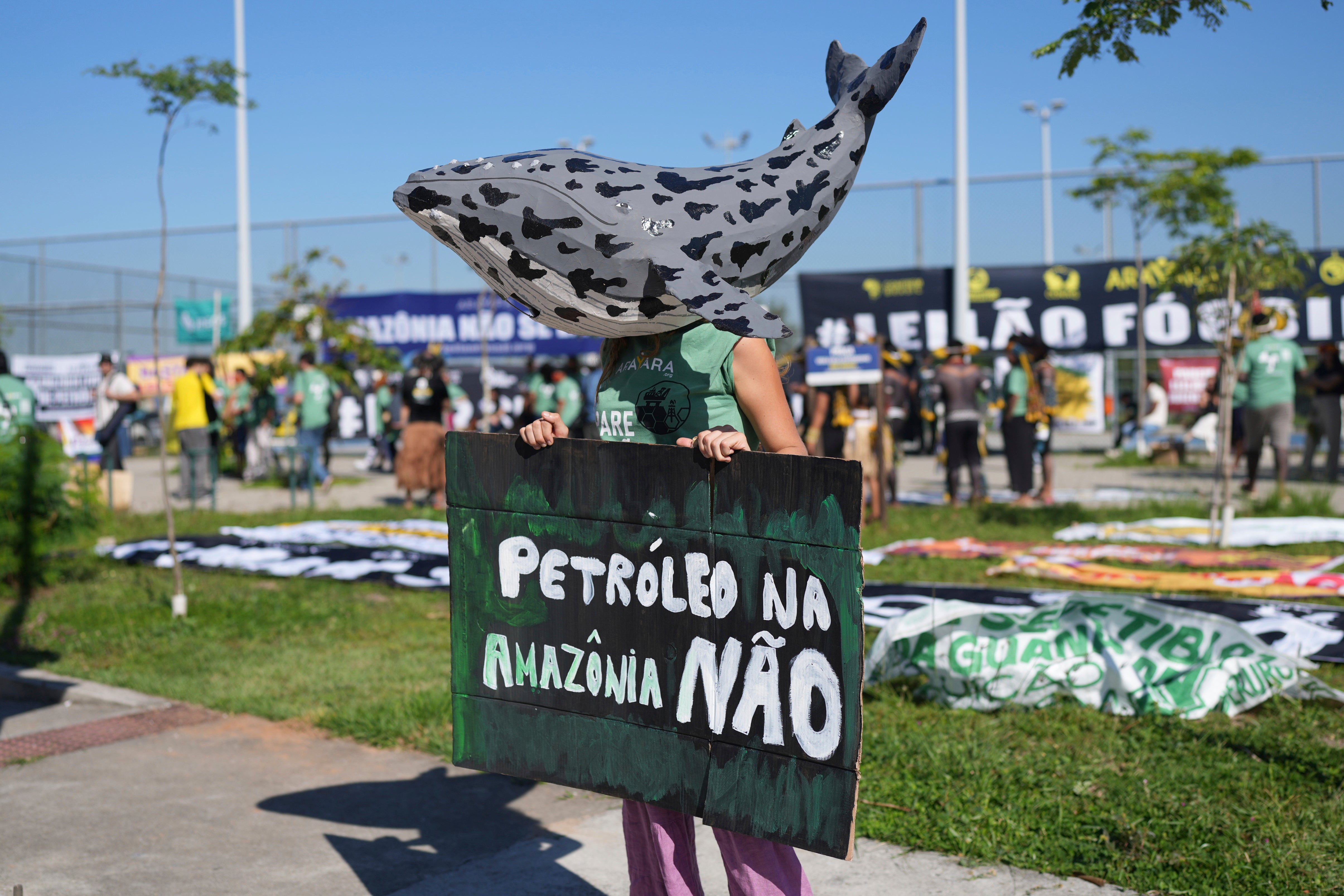 BRASIL-AMAZONAS-SITIOS PETROLEROS