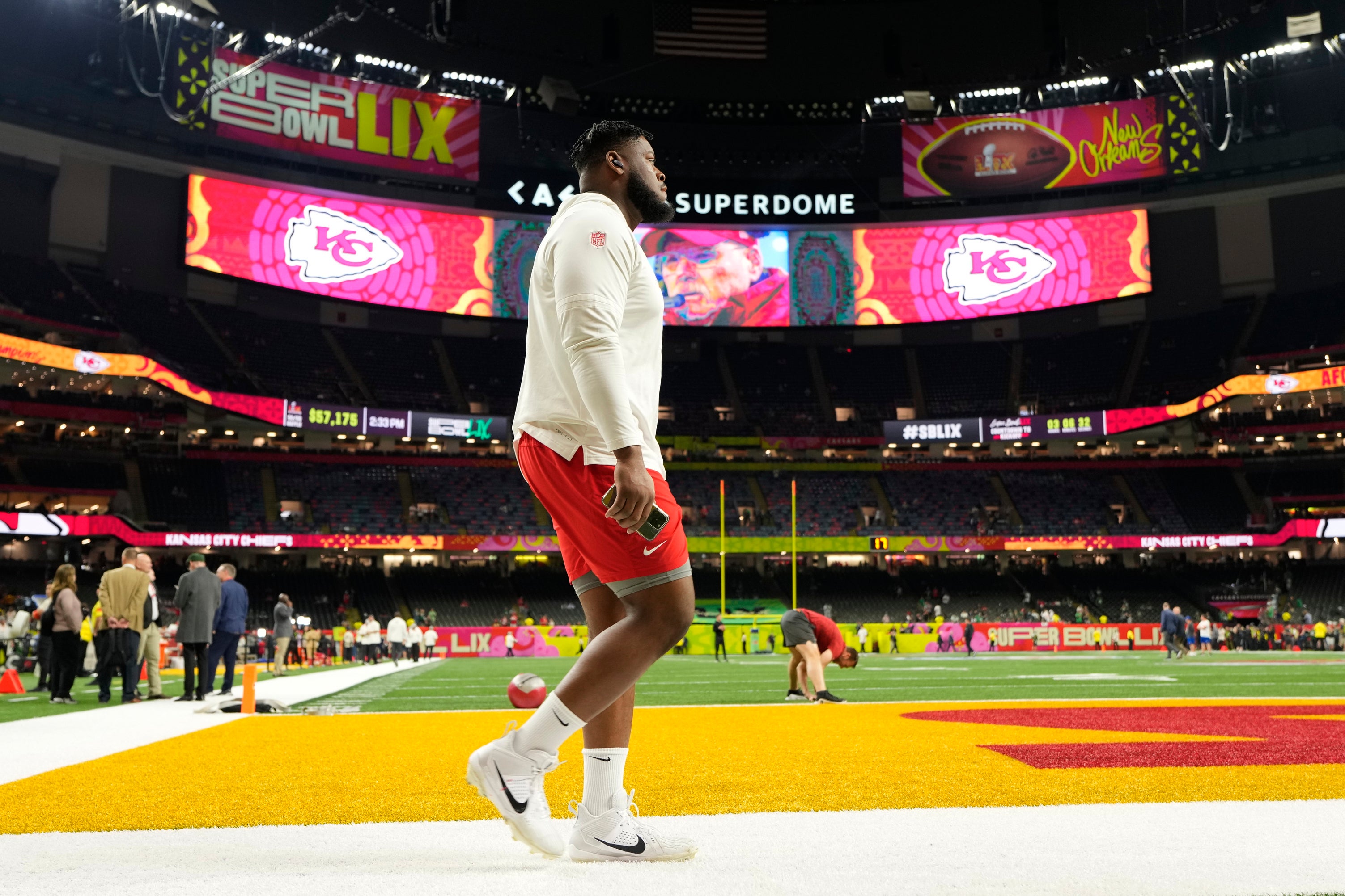 CHIEFS-MINICAMPAMENTO