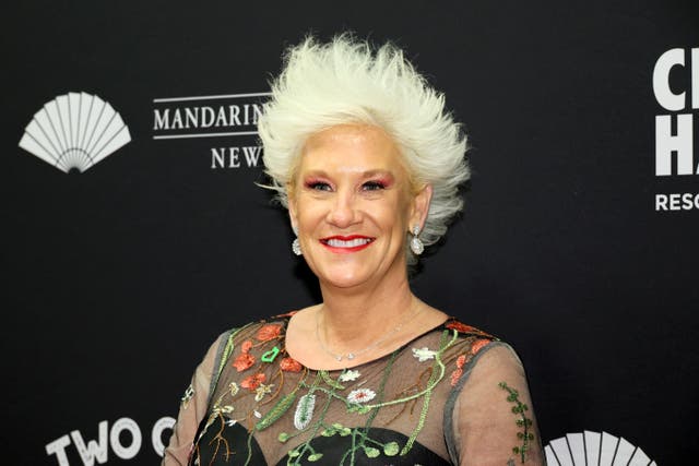 <p>Anne Burrell, chef estrella de Food Network, muere a los 55 años</p>