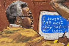 Juicio de Diddy: miembros del jurado ven más videos de “freak offs”