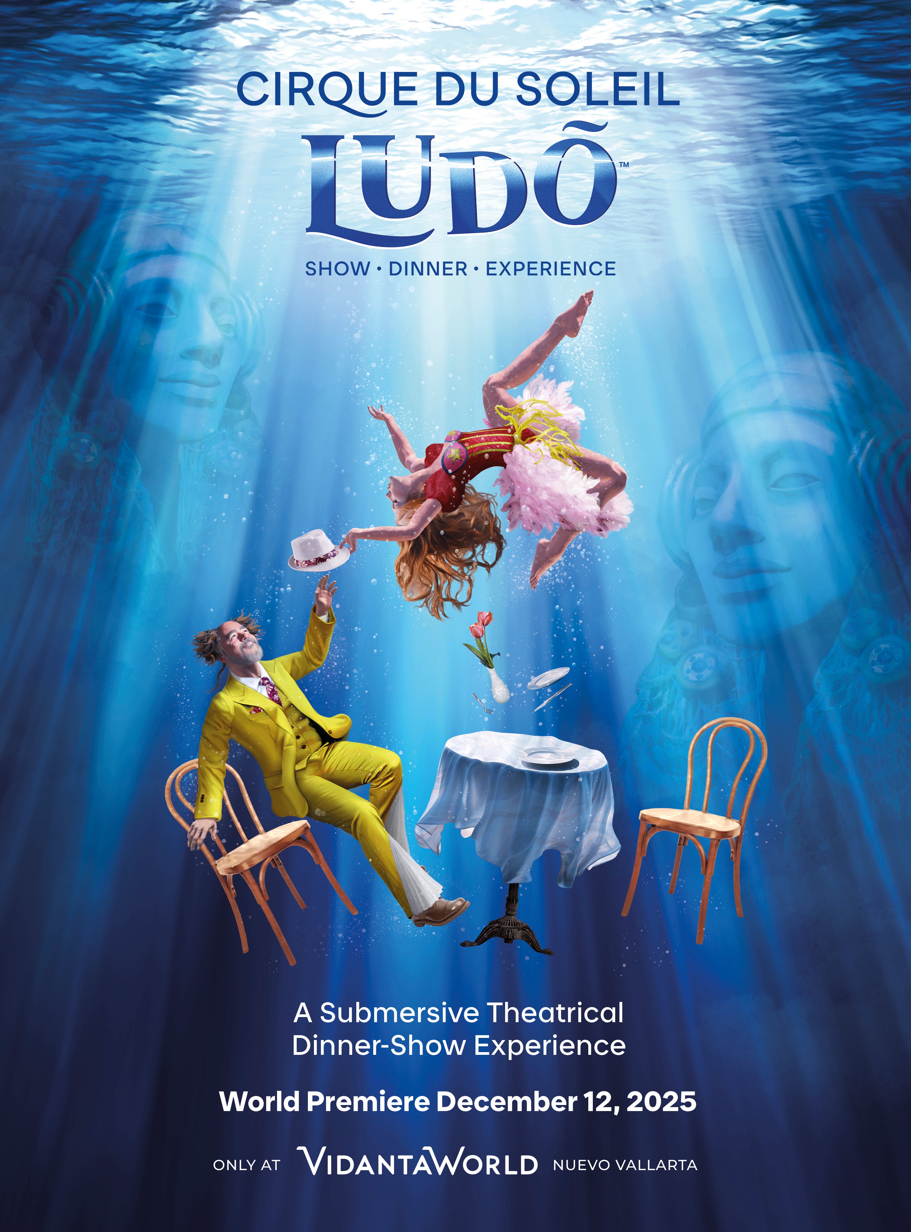 MEXICO-CIRQUE DU SOLEIL