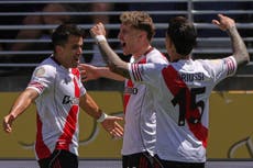 River usa la cabeza y debuta en el Mundial de Clubes con victoria 3-0 ante Urawa