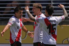 River usa la cabeza y debuta en el Mundial de Clubes con victoria 3-0 ante Urawa