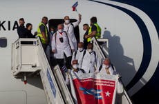 Diplomático cubano defiende misiones de médicos de su país en el extranjero ante la presión de EEUU