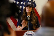 Kristi Noem está "alerta y recuperándose" tras hospitalización por reacción alérgica, según portavoz