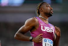 Lyles, campeón olímpico de 100 metros, cancela carrera con Hill de Dolphins por razones personales