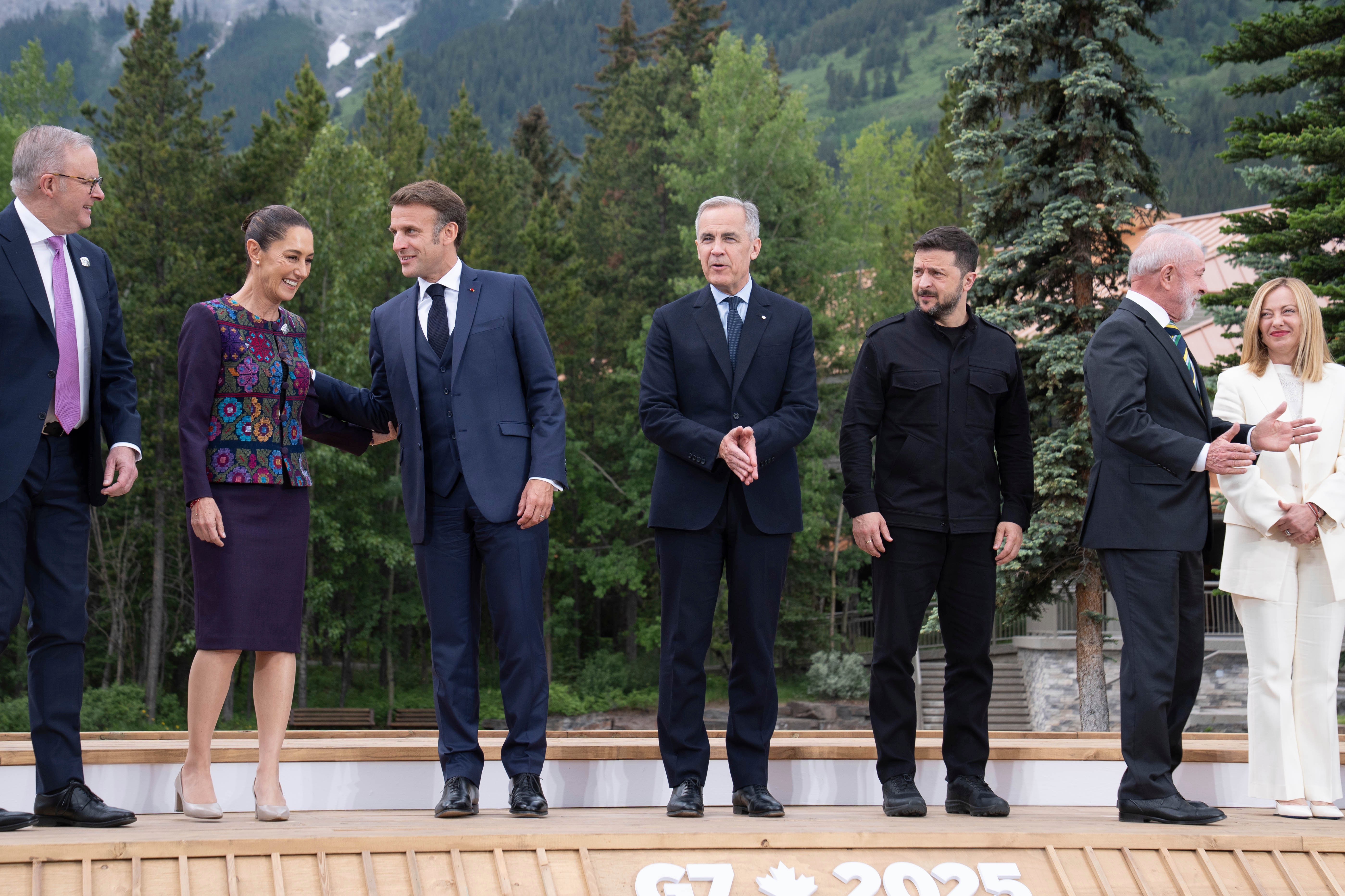 MÉXICO-EEUU G7