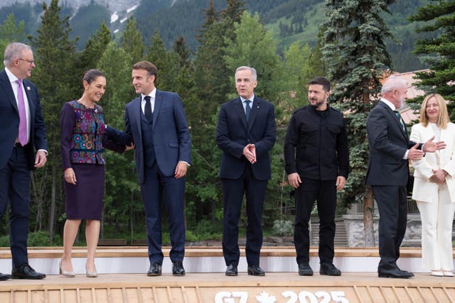 MÉXICO-EEUU G7