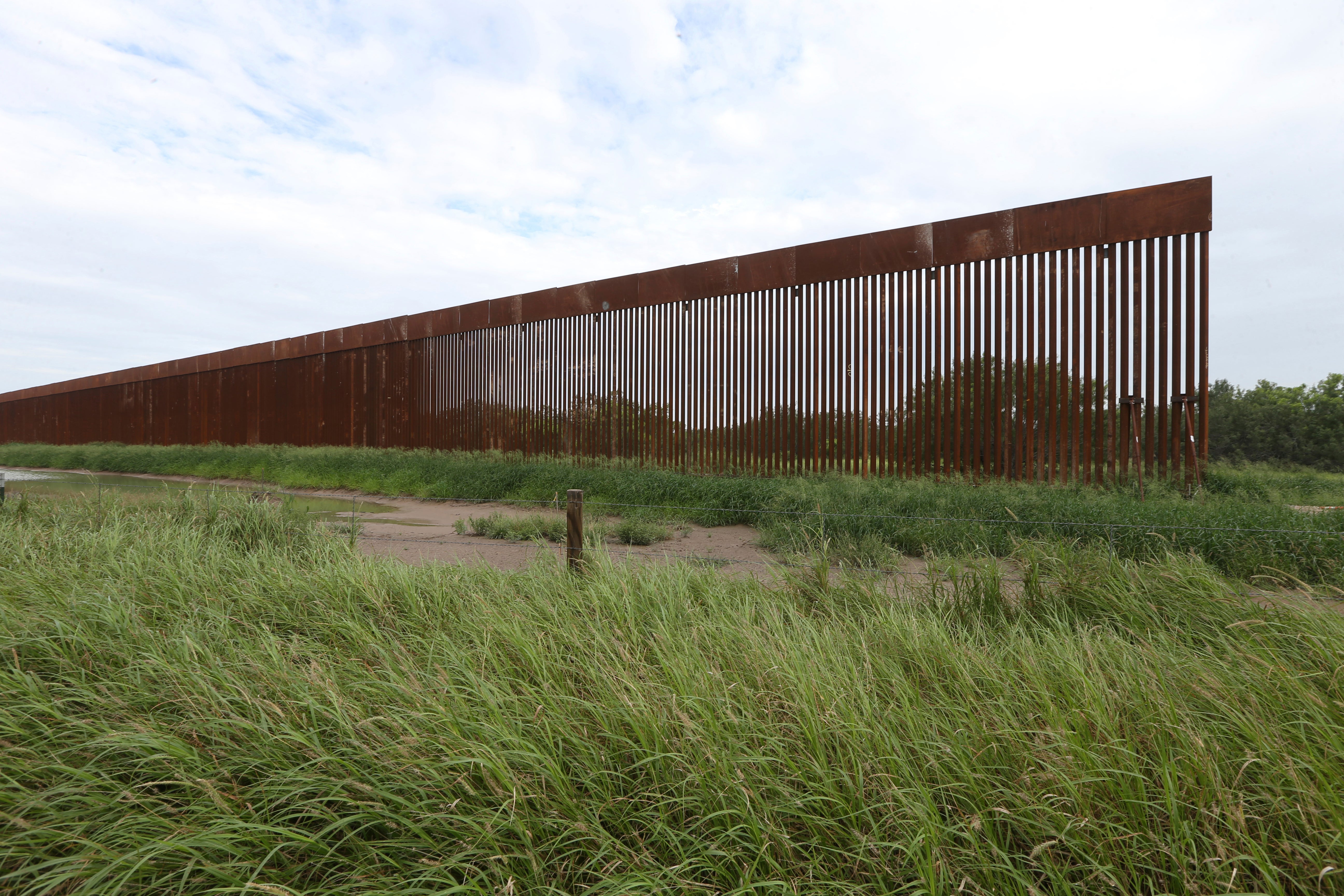 TEXAS-MURO FRONTERIZO