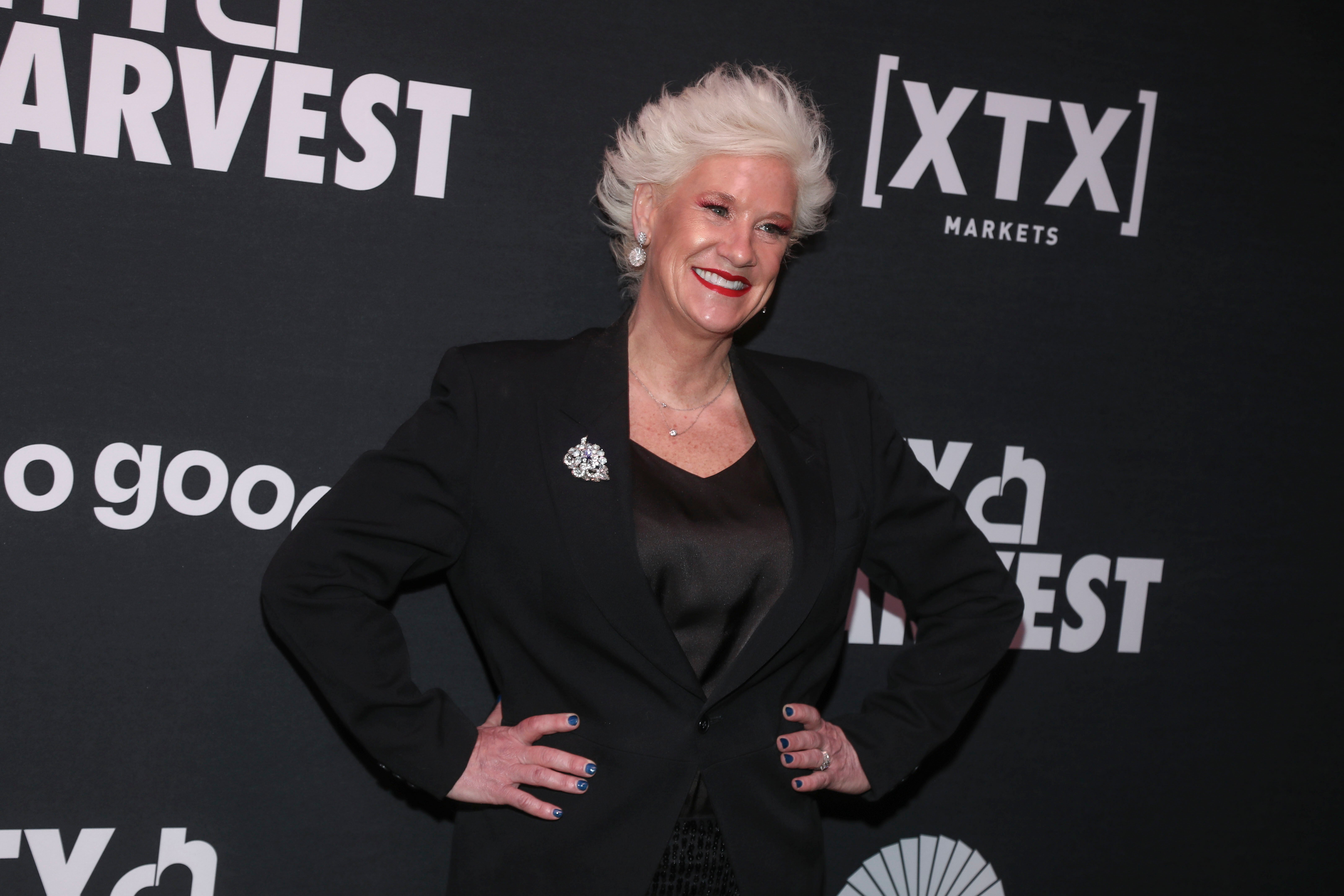 Anne Burrell, estrella de Food Network