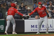 Hendricks y Angelinos propinan a Yankees su 3ra blanqueada consecutiva, 4-0