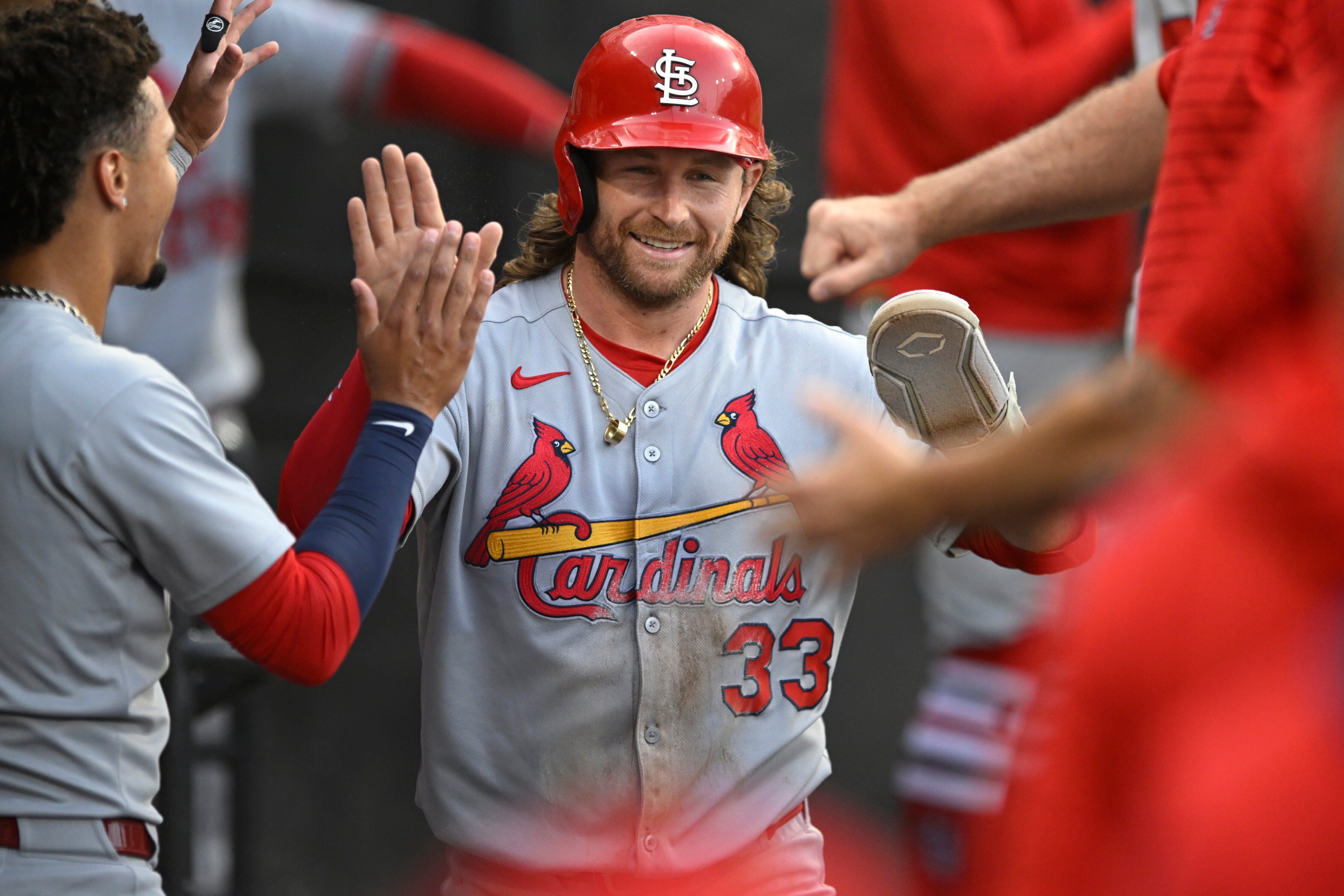 CARDENALES MEDIAS BLANCAS
