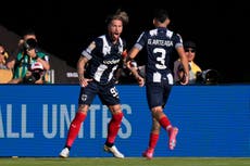Ramos anota y Monterrey resiste para empatar 1-1 con Inter de Milán en Mundial de Clubes