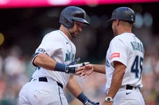 Grand slam de Raleigh ayuda a Marineros a romper la racha ganadora de Boston