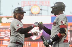 Gabriel Arias y Guardianes arruinan el debut de Rafael Devers con los Gigantes, al imponerse por 3-2