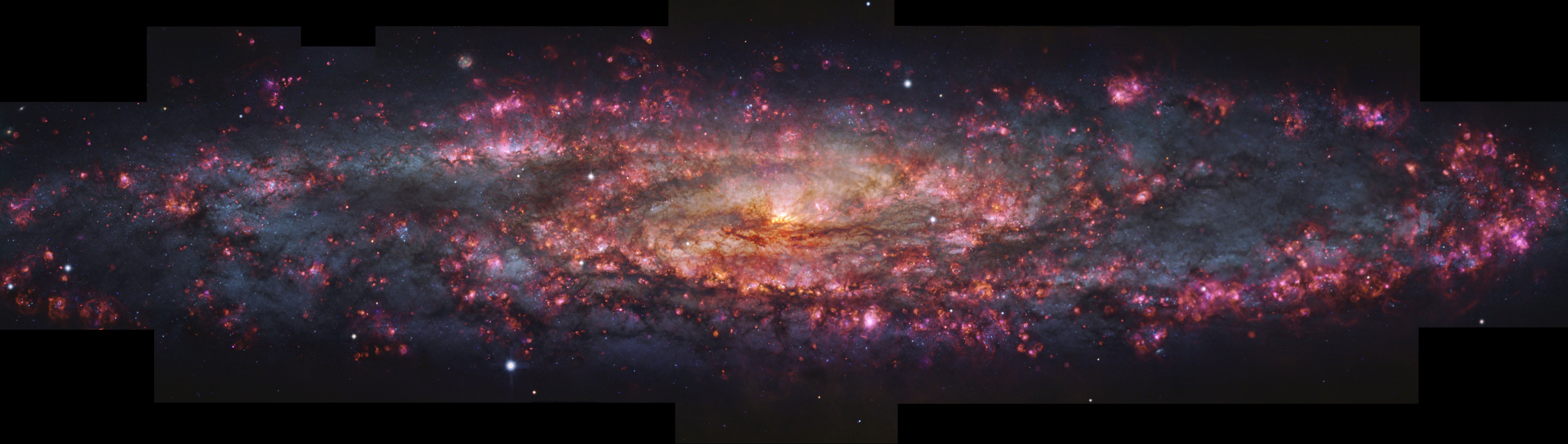 Galaxia de colores