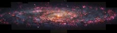 Captan la imagen más detallada hasta ahora de la Galaxia del Escultor