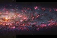 Captan la imagen más detallada hasta ahora de la Galaxia del Escultor