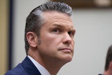Hegseth afirma que el Pentágono dio a Trump posibles opciones para el conflicto Israel-Irán
