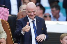El empeño de Infantino no alcanzó para tener a Cristiano Ronaldo en Mundial de Clubes