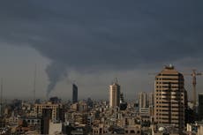 Miedo, refugios atestados y comunicación precaria en Teherán en medio de los bombardeos israelíes