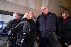 Familia de adolescente británico atropellado por conductora de EEUU recibe disculpa de la policía