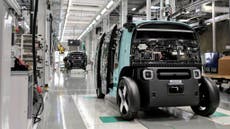 Amazon planea fabricar 10.000 robotaxis al año para desafiar a Waymo