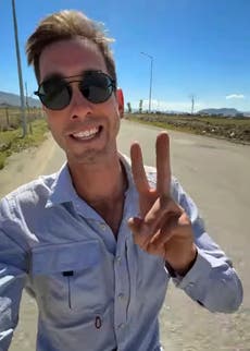 El sueño de un ciclista de Minnesota termina en Irán al huir del conflicto entre israelíes e iraníes