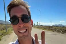 El sueño de un ciclista de Minnesota termina en Irán al huir del conflicto entre israelíes e iraníes