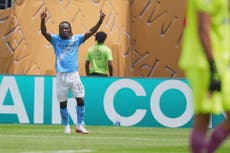 City inicia su camino en el Mundial de Clubes con triunfo 2-0 sobre Wydad