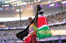 Faith Kipyegon irá por la marca de los 4 minutos en la milla en un evento en París