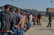 ICE detiene a más de 80 personas durante redada de inmigración en hipódromo de Luisiana