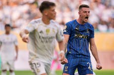 Alonso inicia su etapa con el Real Madrid con un decepcionante empate 1-1 con el Al-Hilal