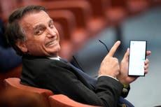 Bolsonaro usó agencia de inteligencia para espiar a jueces y periodistas, dice policía de Brasil