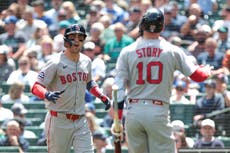 Medias Rojas vencen 3-1 a Marineros con jonrones de Story y Mayer; Crochet tiene sólida salida