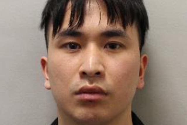 <p>Zhenhao Zou drogó y violó a 10 mujeres en Londres y China (Policía Metropolitana/PA)</p>