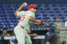 Bryson Stott conecta jonrón de 3 carreras y Filis se imponen 4-2 a Marlins