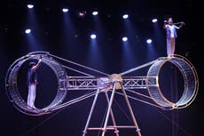 Dongchoon, el último circo de Corea del Sur, celebra su centenario